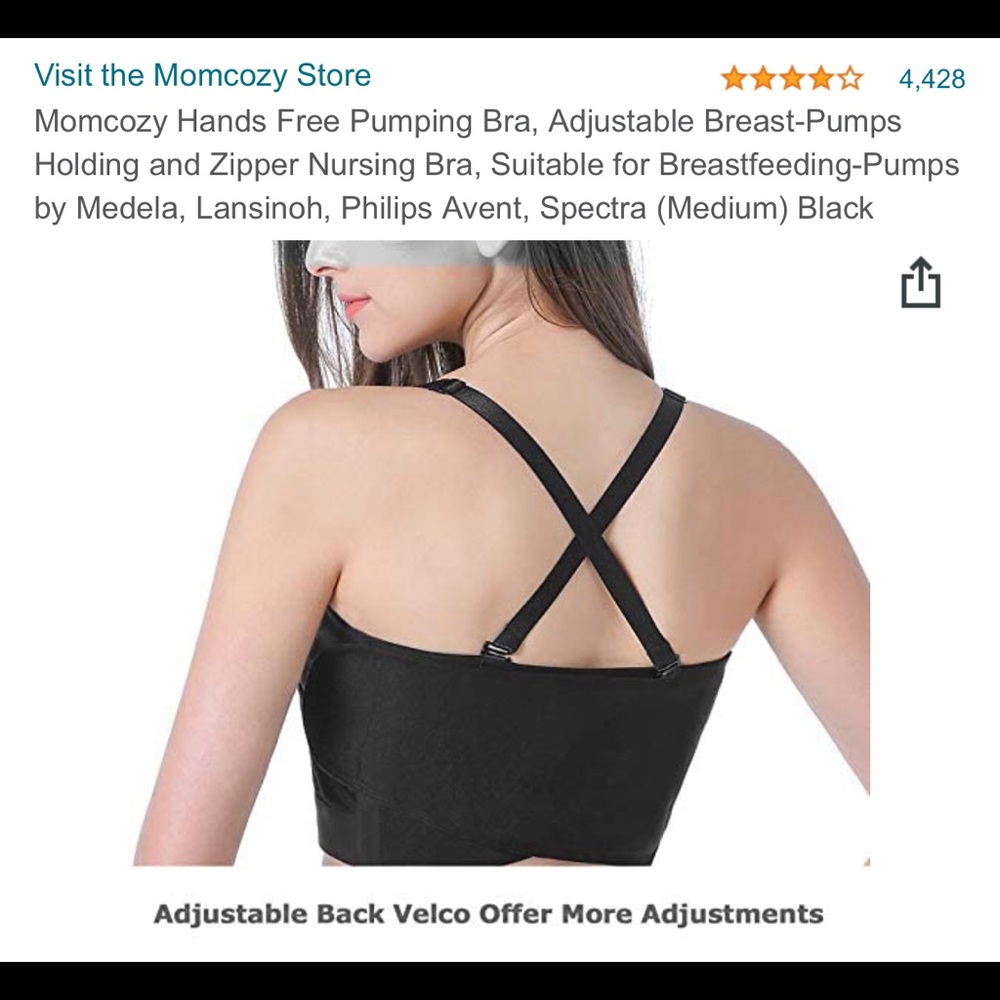 Momcozy hands free back support - Picture 5 of 5